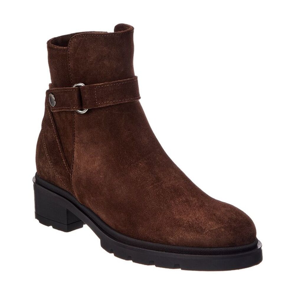 La Canadienne Steven Suede Bootie, Brown